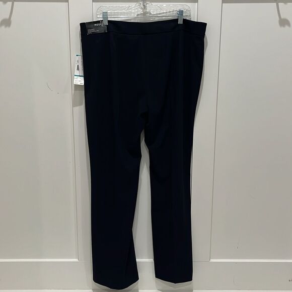 Nine West The Modern Fit Dark Blue Dress Pants - Picture 3 of 10